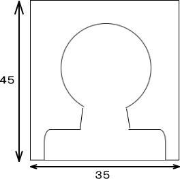 証明写真について